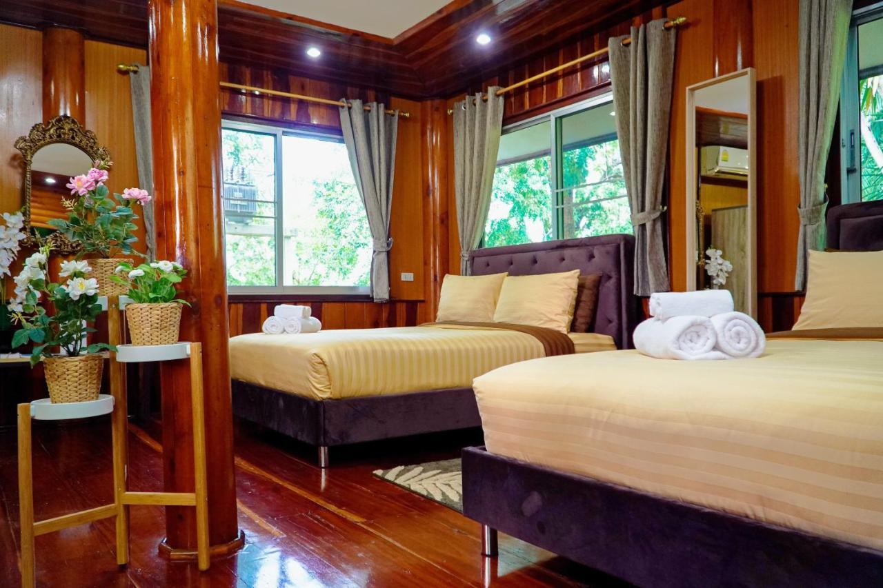 ทิพย์วาริน รีสอร์ท เขาใหญ่ Ban Tha Chang Ngoại thất bức ảnh